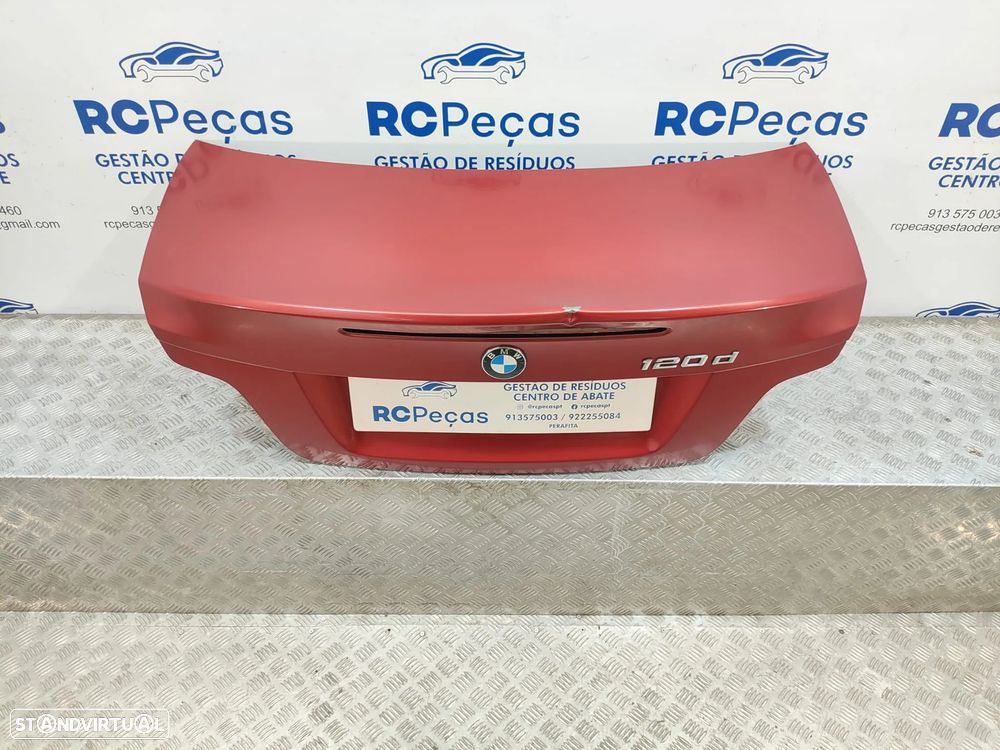 Porta Tampa Mala BMW Serie 1 E82 Coupe 2007 a 2013 - 4