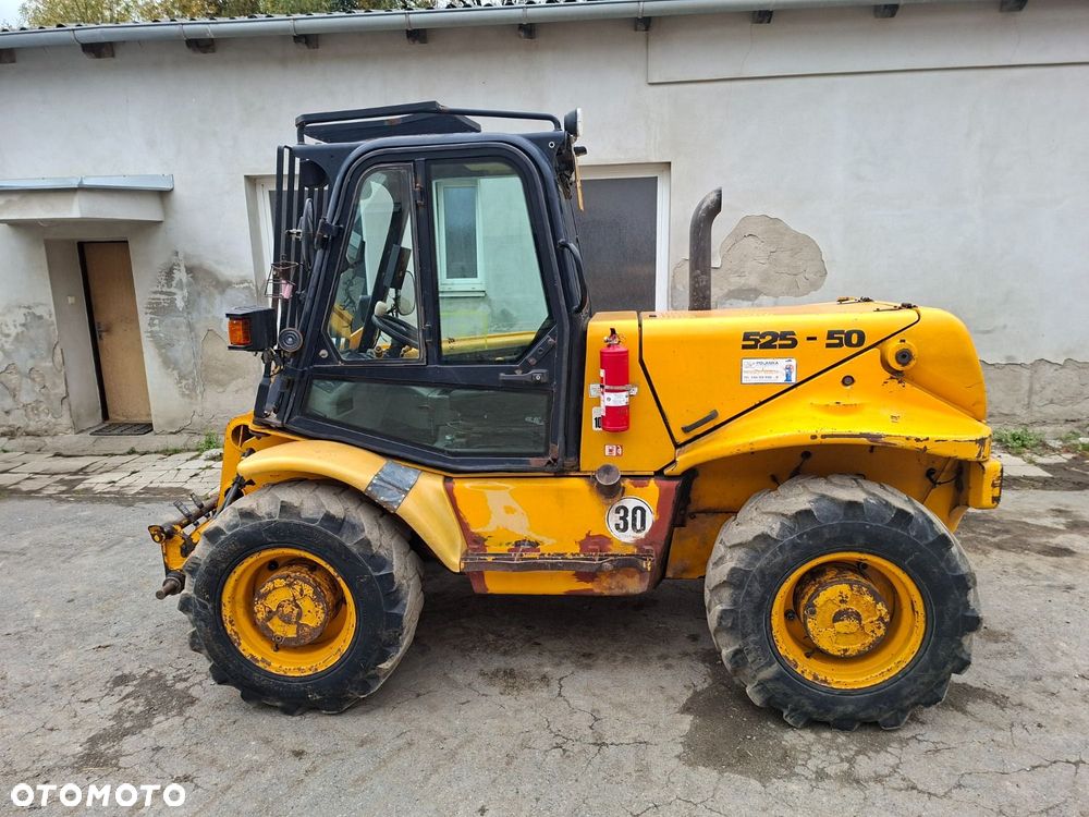 JCB 525-50 4X4 - 8