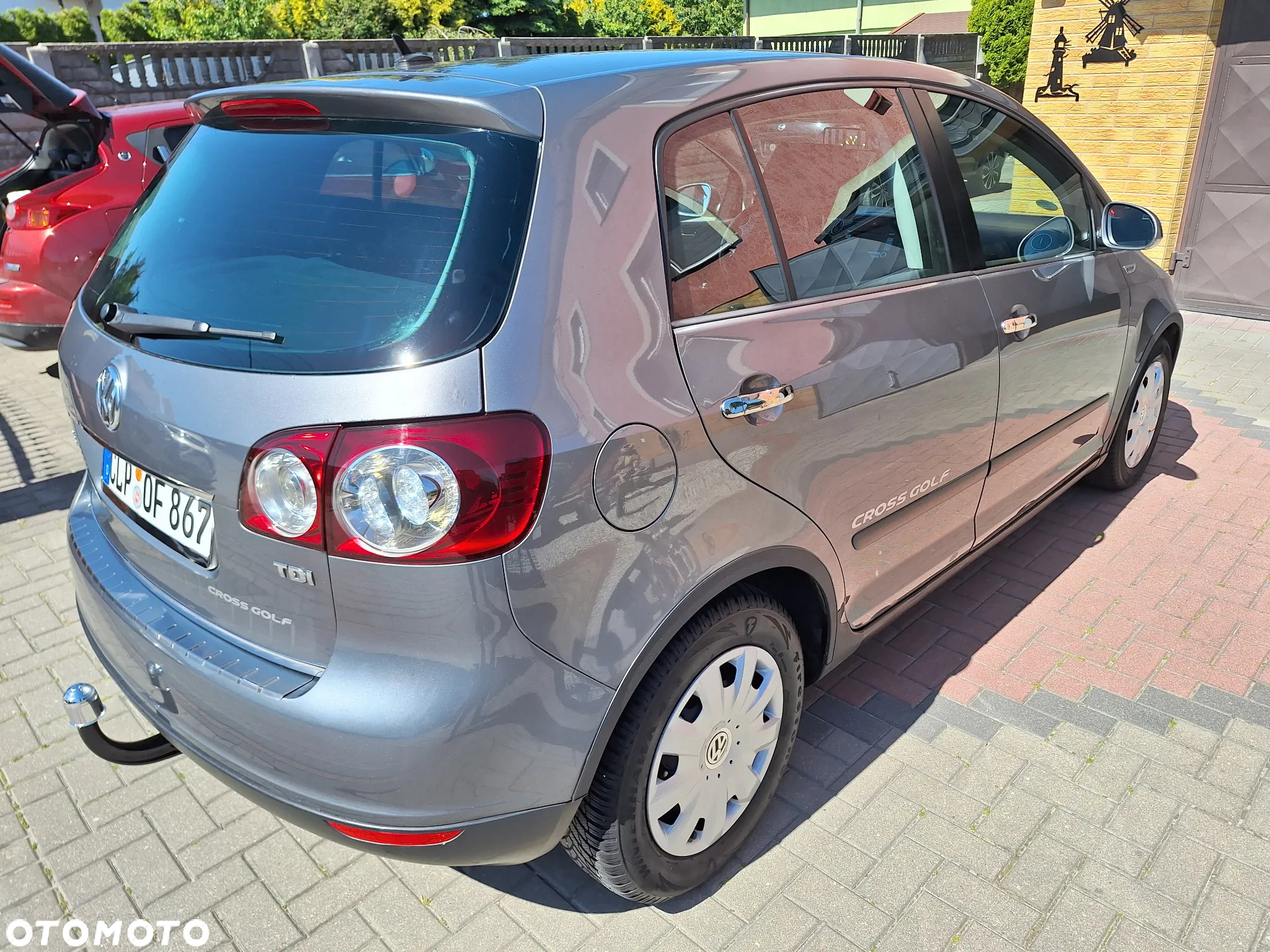 Volkswagen Golf Plus 1.9 TDI Cross - 9