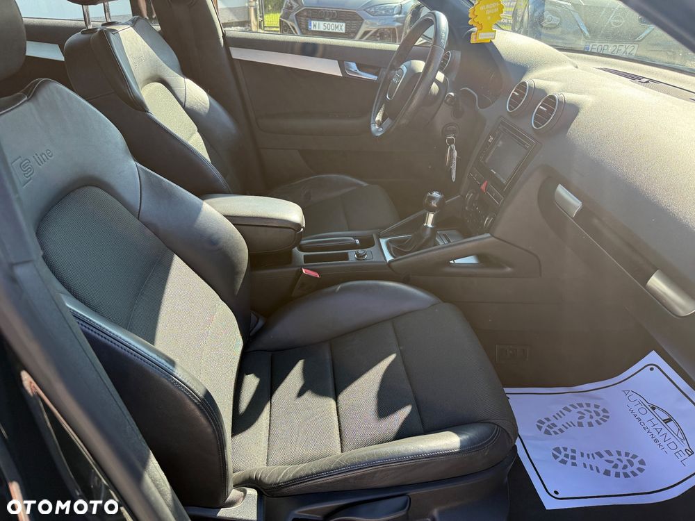 Audi A3 Sportback 2.0 TDI DPF S line Sportpaket - 15