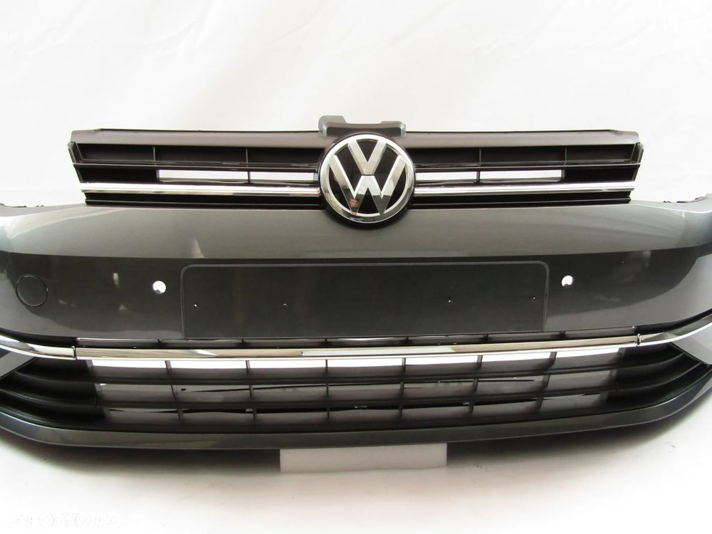 Zderzak przedni VW Golf 7 17 - 20 Sprysk. / Pdc-4 LR7H - 6