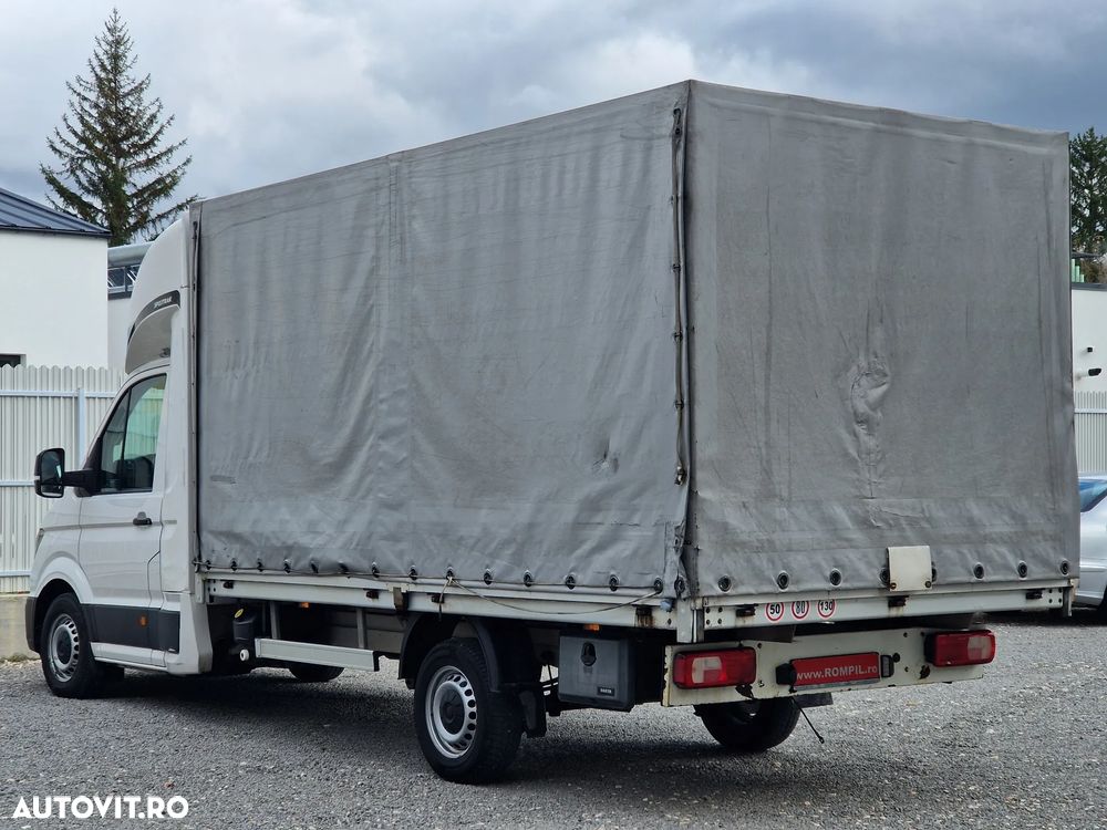 Volkswagen Crafter 8 paleti - 5
