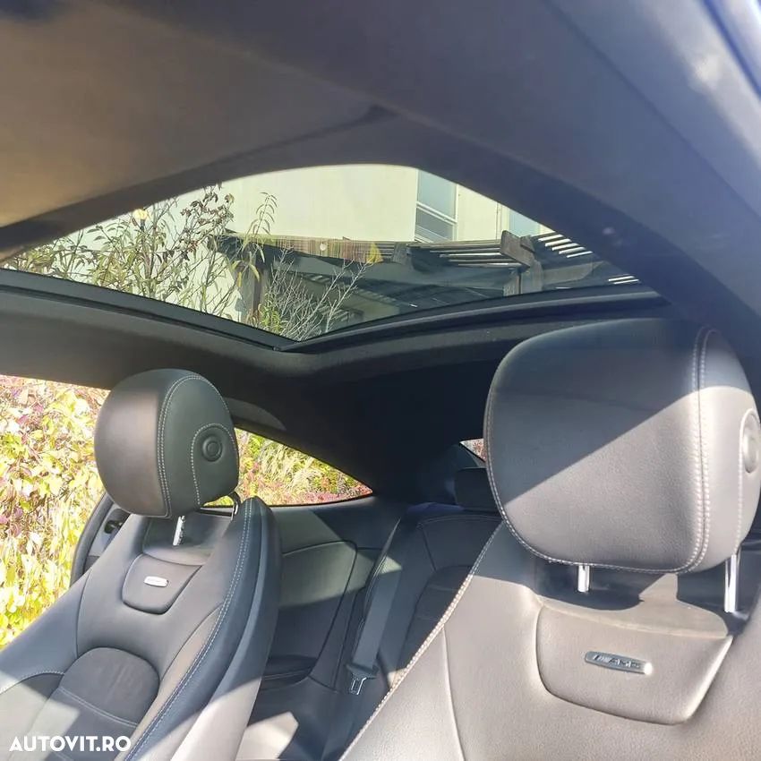 Mercedes-Benz C 200 Coupe 9G-TRONIC AMG Line - 21