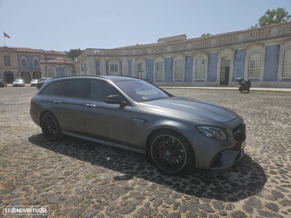 Mercedes-Benz E 63 AMG S 4Matic+ Speedshift MCT-9G Final Edition - 10