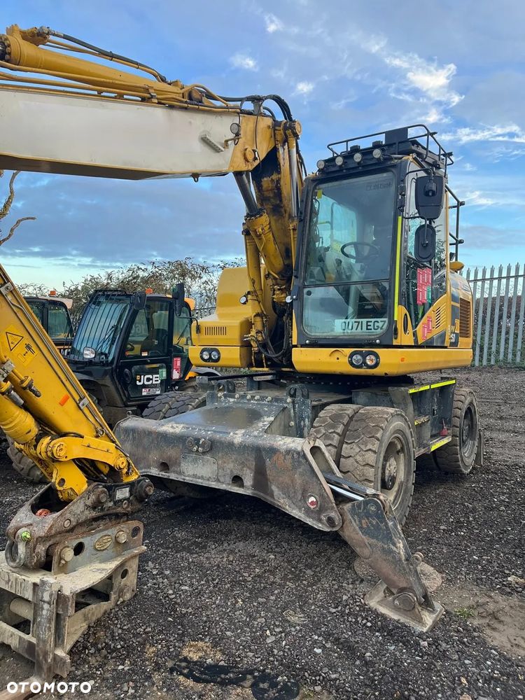 Komatsu PW160-11 - 4