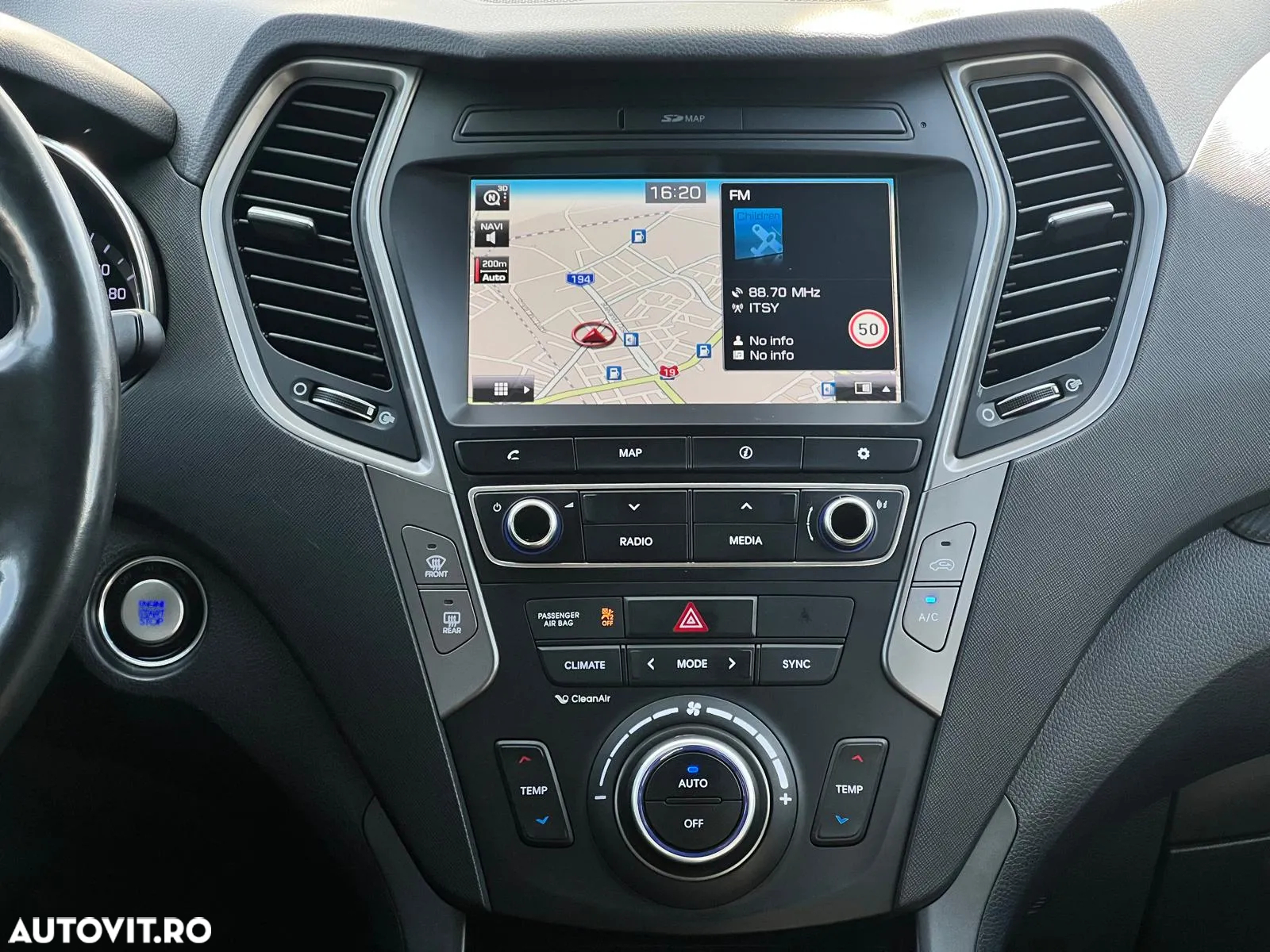 Hyundai Santa Fe 2.2 CRDi 4WD Automatik Premium - 35