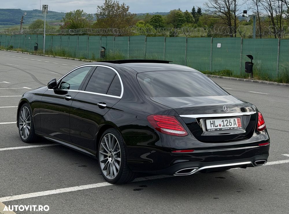 Mercedes-Benz E 220 d 4MATIC 9G-TRONIC AMG Line - 6