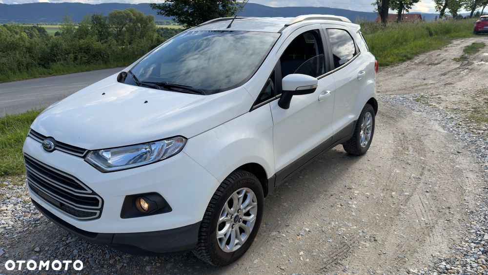 Ford EcoSport 1.5 EcoBlue Connected ASS - 8