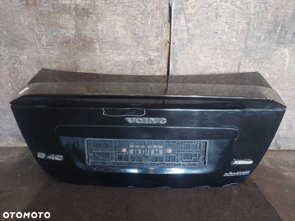 KOMPLETNY TYŁ KLAPA BAGAŻNIKA ZDERZAK TYŁ LAMPY VOLVO S40 II 019-26 - 19