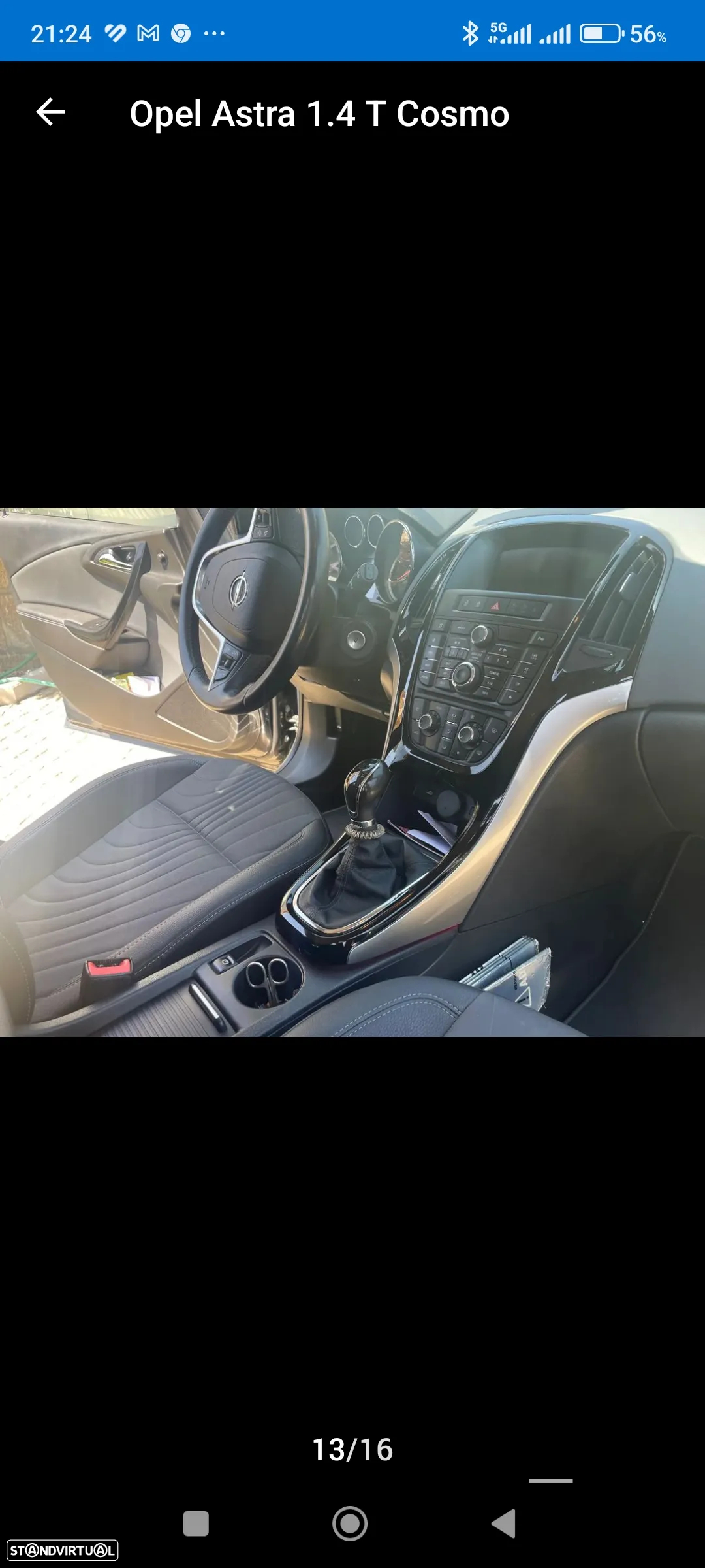 Opel Astra 1.4 T Cosmo - 10