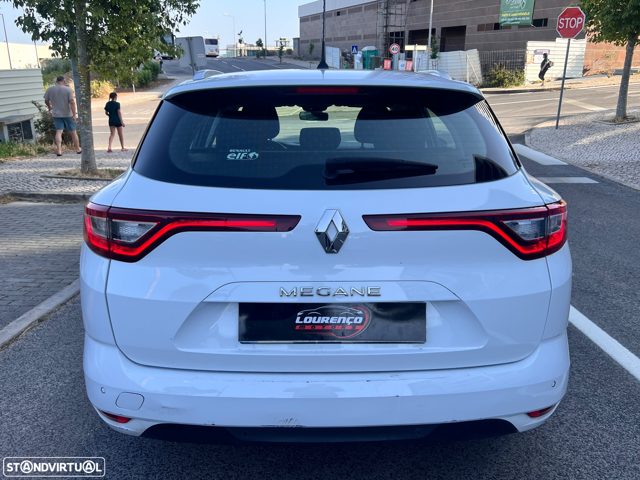 Renault Mégane Sport Tourer 1.5 Blue dCi Limited - 11