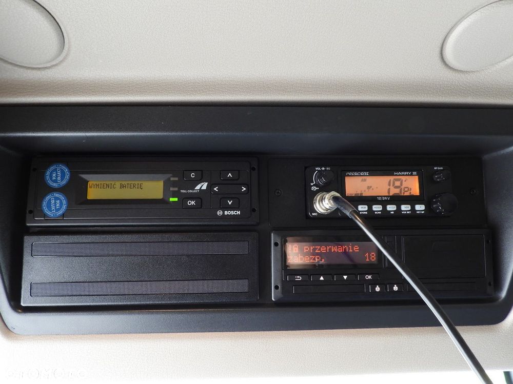 DAF LF 230 SKRZYNIA KONTENEROWIEC + PRZYCZEPA  WEBASTO TEMPOMAT LEDY PNEUMATYKA AUTOMAT  BLIŹNIACZE KOŁA KLIMATYZACJA  230KM - 38