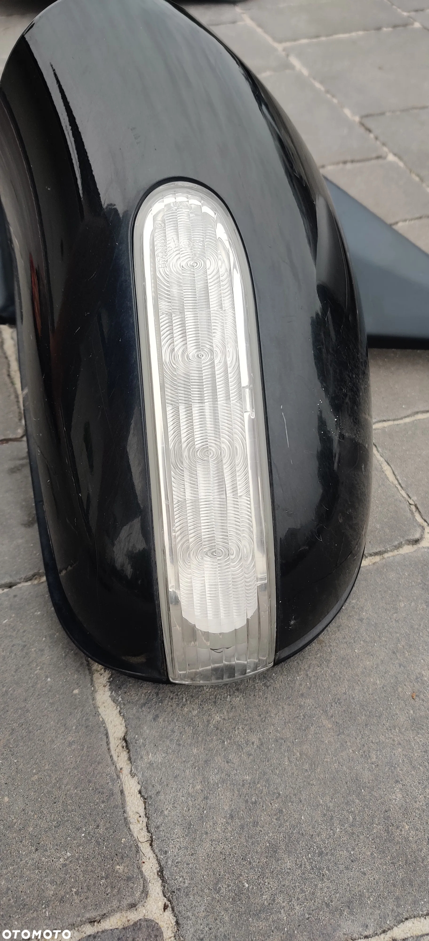 MERCEDES W163 LIFT ML LUSTERKO LEWE - 2