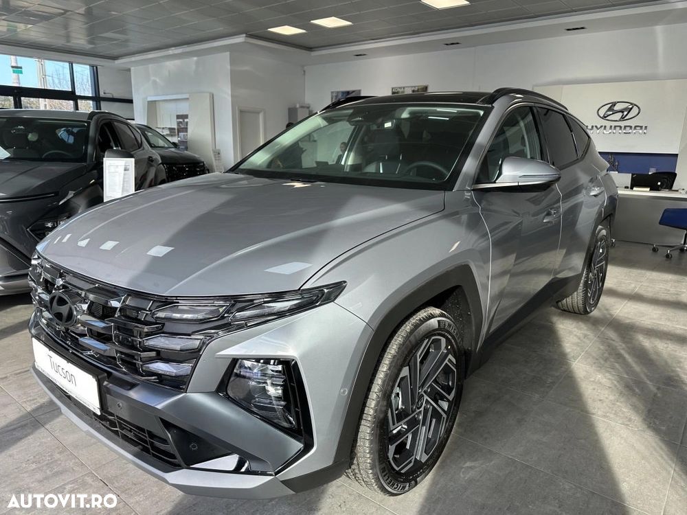 Hyundai Tucson 1.6 l 215 CP 4WD 6AT HEV Luxury - 1