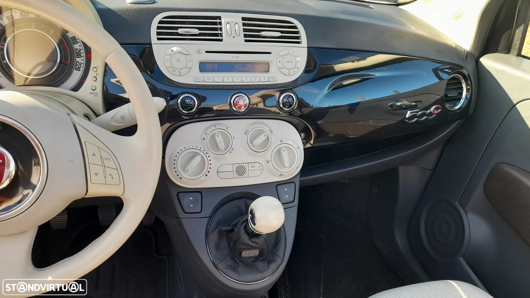 Fiat 500C 1.3 16V Multijet Lounge - 28