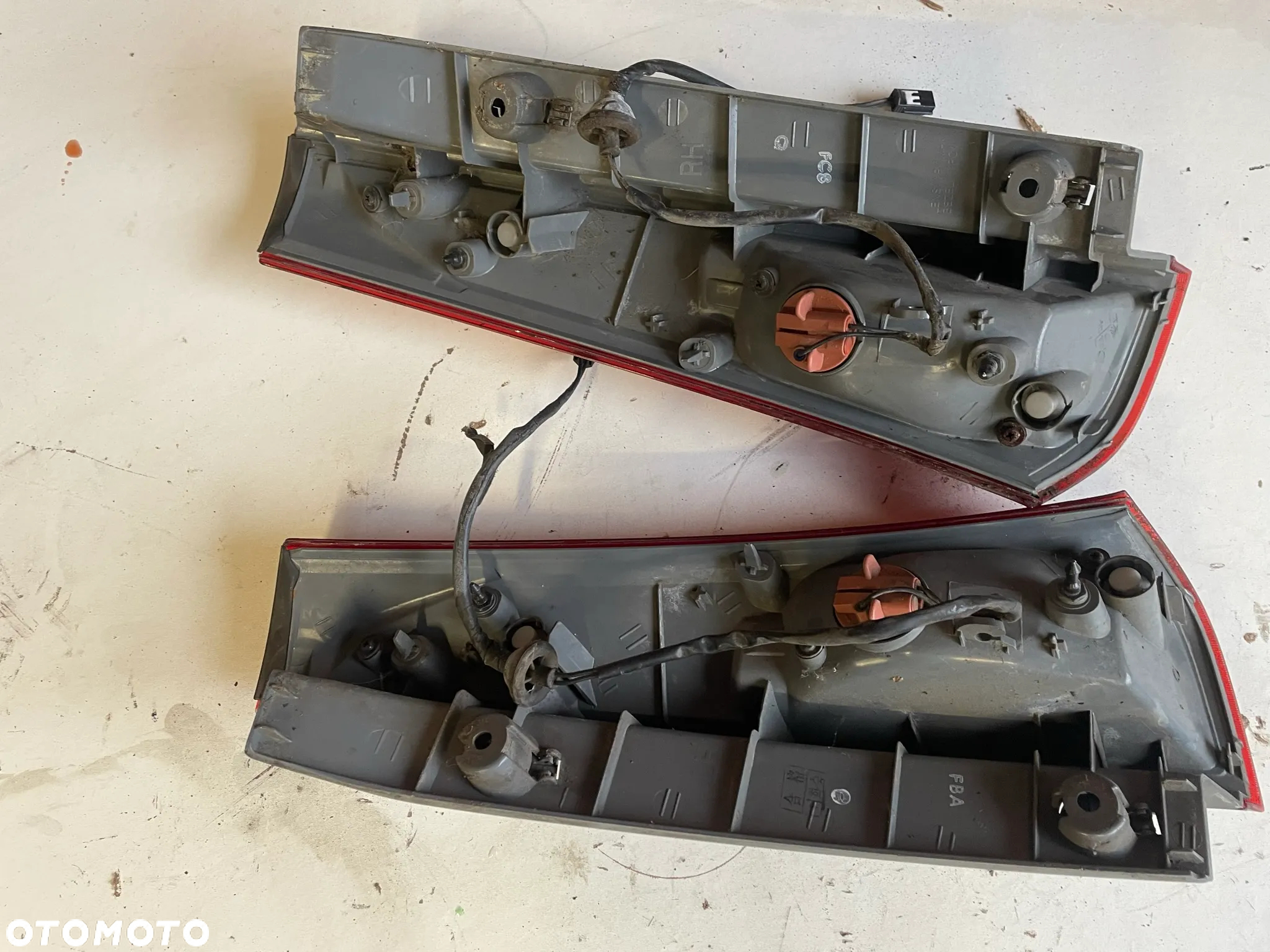 KIA CEED I LIFT 09-12 LAMPA LAMPY TYŁ TYLNIE PRAWA LEWA PRAWY LEWY 92403-1H3 92404-1H3 - 5