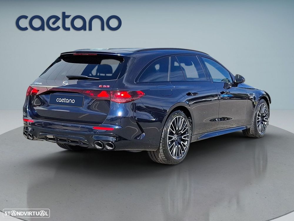 Mercedes-Benz E 53 AMG Hybrid 4Matic+ - 8