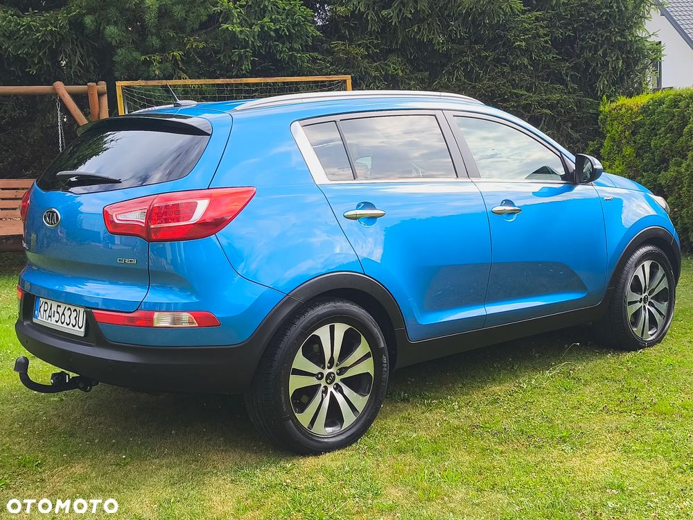 Kia Sportage 2.0 CRDI XL AWD - 11
