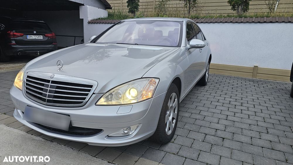 Mercedes-Benz S 320 CDI 4Matic DPF 7G-TRONIC - 5
