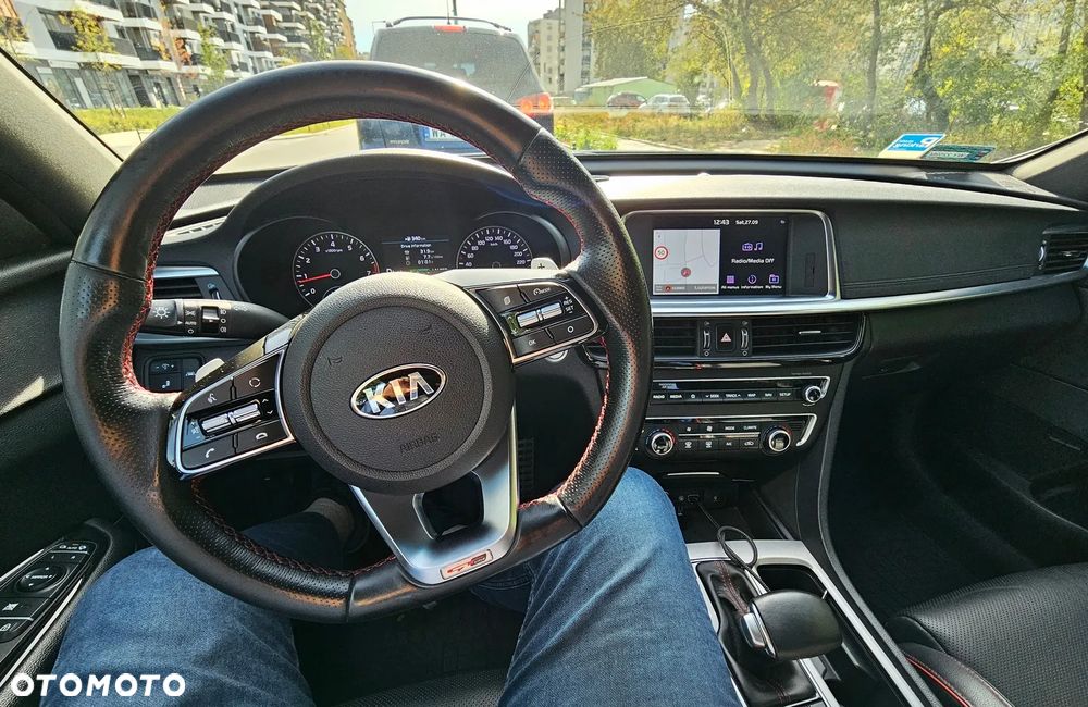 Kia Optima 1.6 T-GDI GT Line DCT - 12