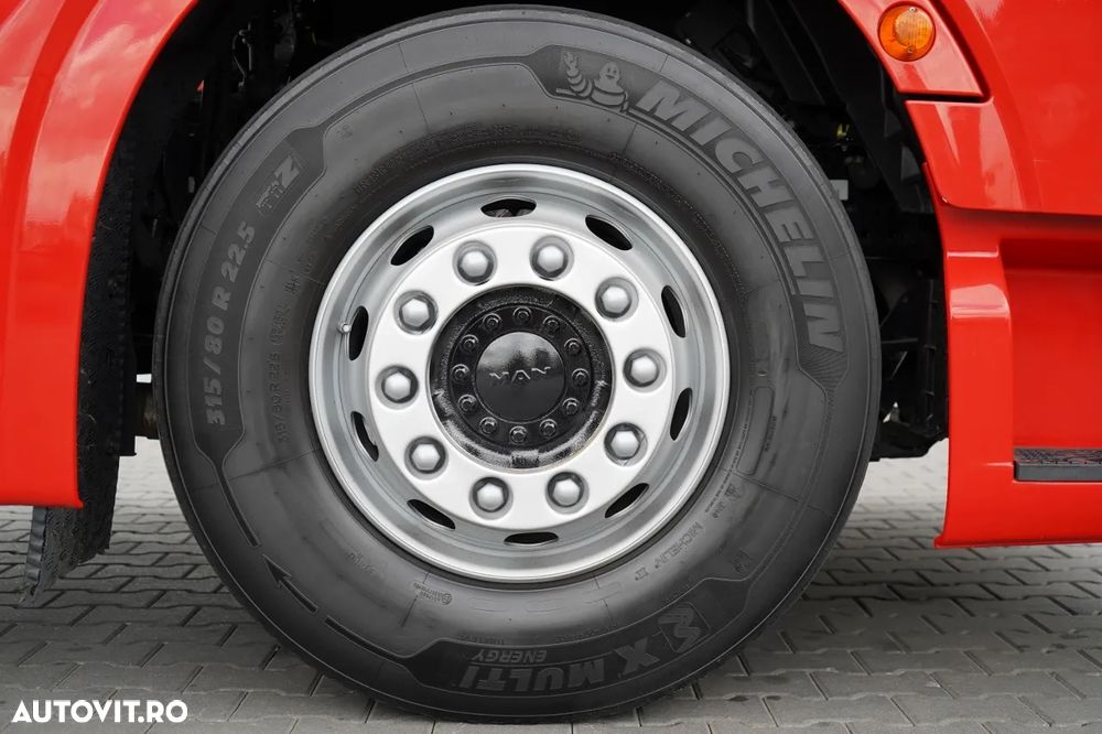 MAN TGX 18.510 / GM / RETARDER / FULL ADR / RIO NAVI - 18