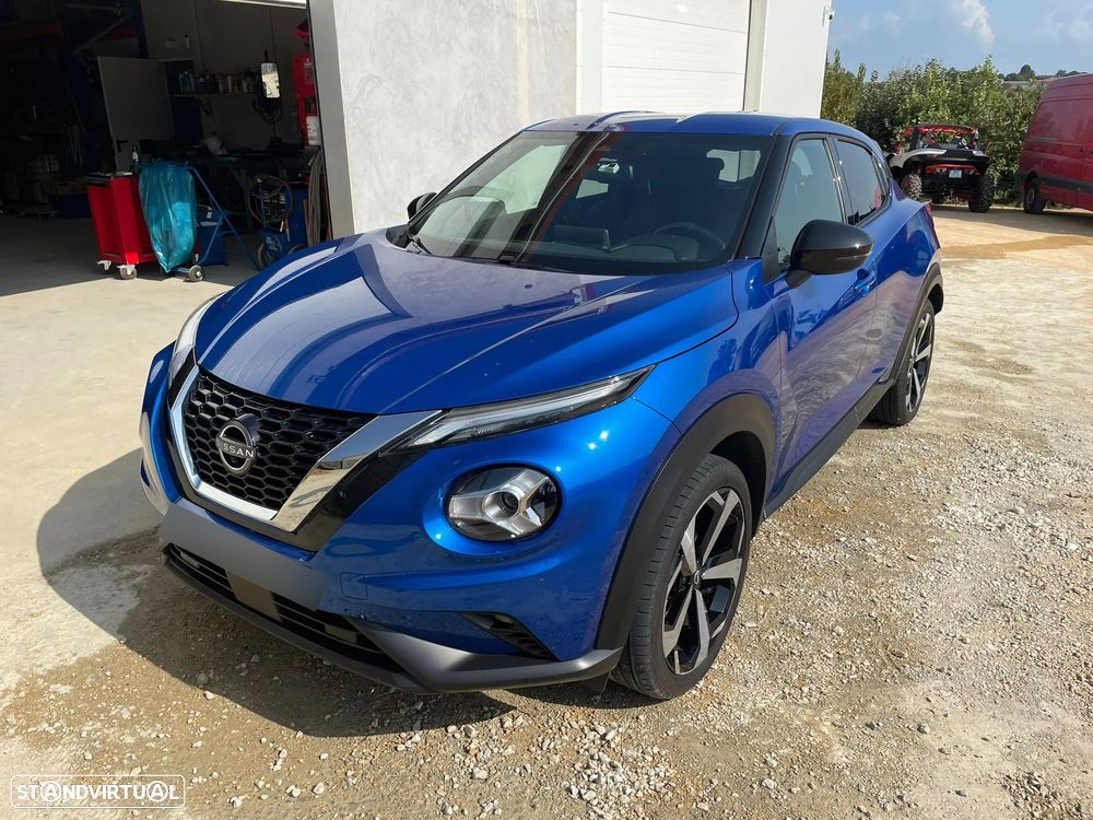 Nissan Juke 1.0 DIG-T Tekna DCT - 4