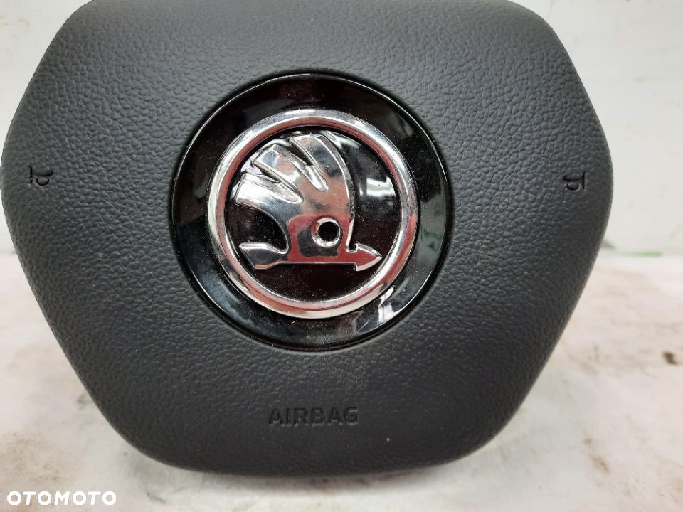 SKODA PODUSZKA BEZPIECZENSTWA PODUSZKA KIEROWNICY  5E3880201S - 3