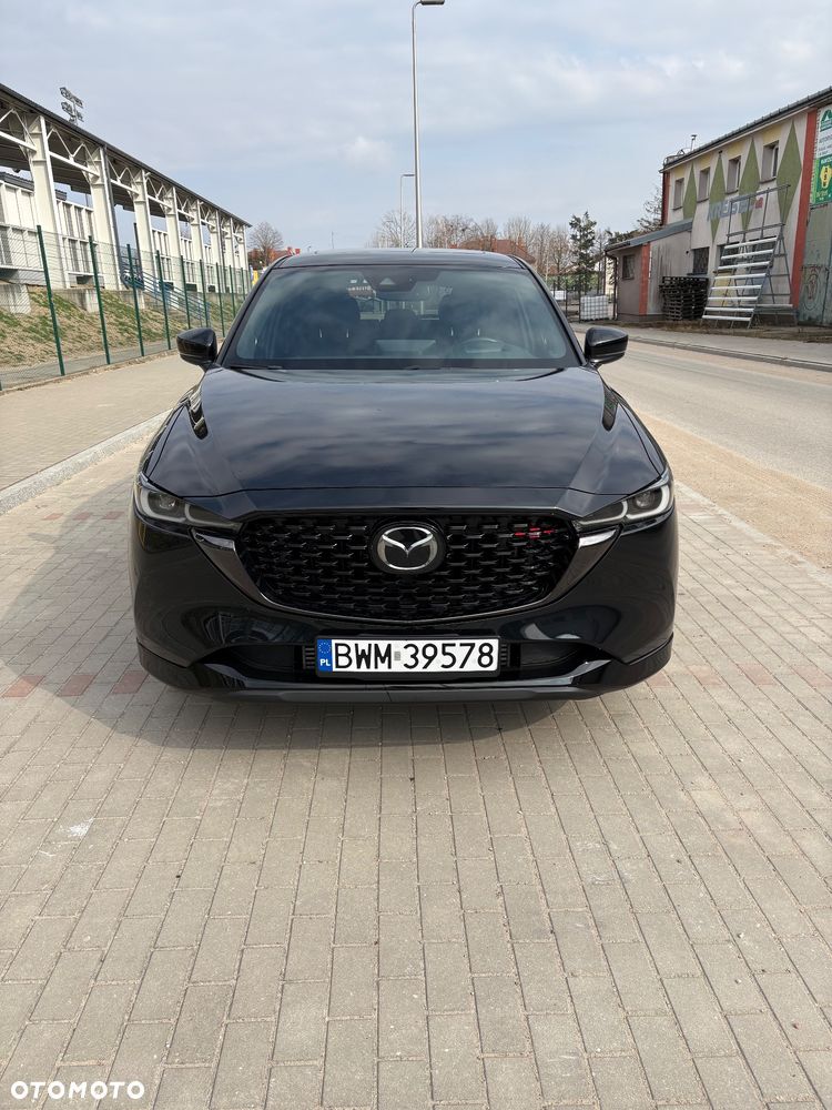 Mazda CX-5 SKYACTIV-G 194 AWD HOMURA - 8