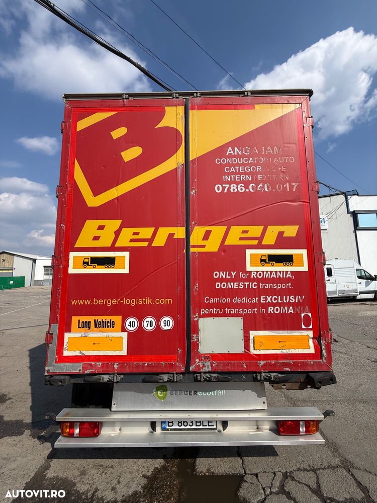 Berger Semiremorca cu prelata/SAPL24-Ultra Light - 13