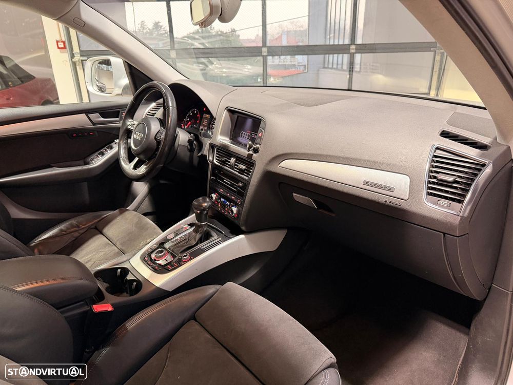 Audi Q5 2.0 TDI quattro S-line S-tronic - 12