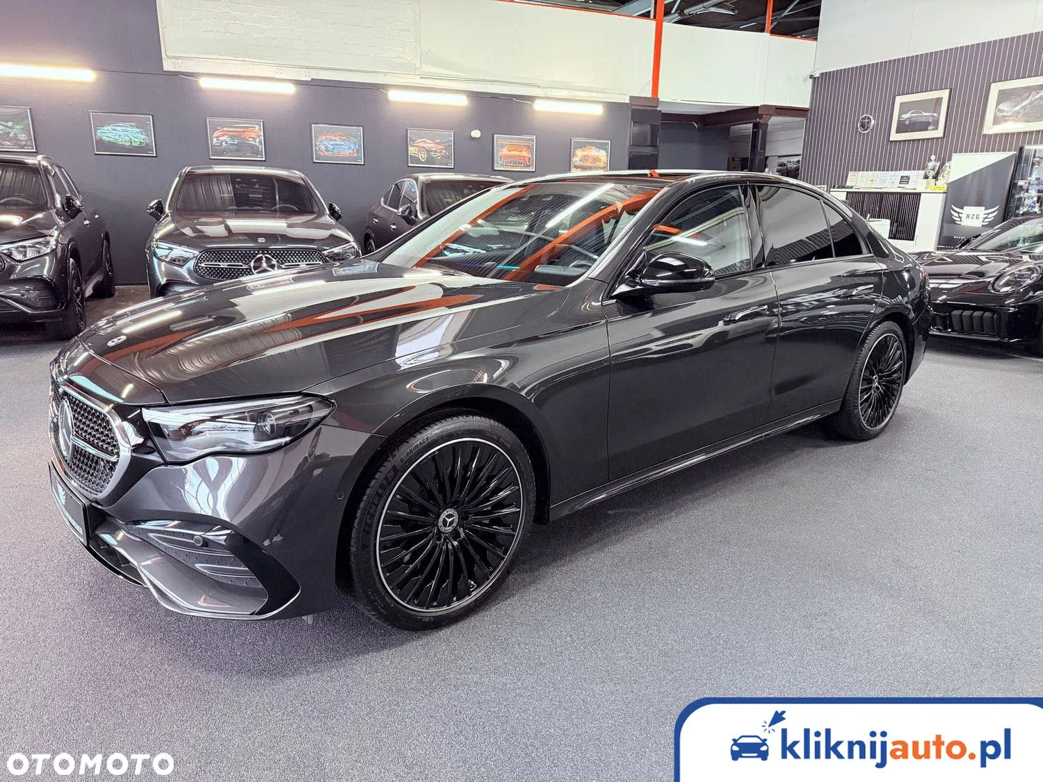 Mercedes-Benz Klasa E 300 de PHEV 4-Matic AMG 9G-Tronic - 2