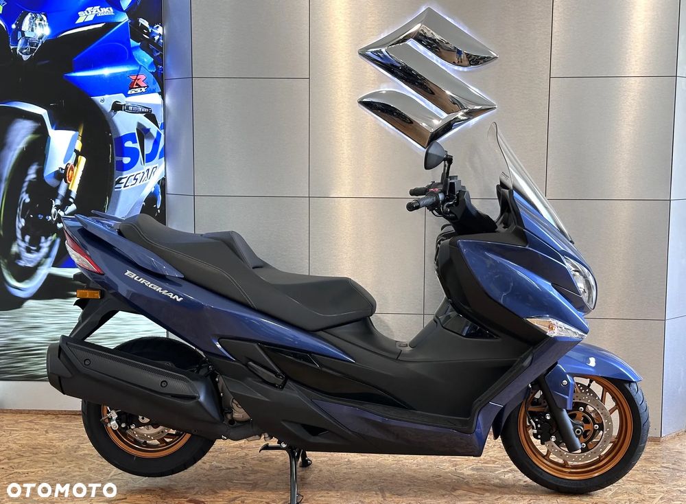 Suzuki Burgman - 3