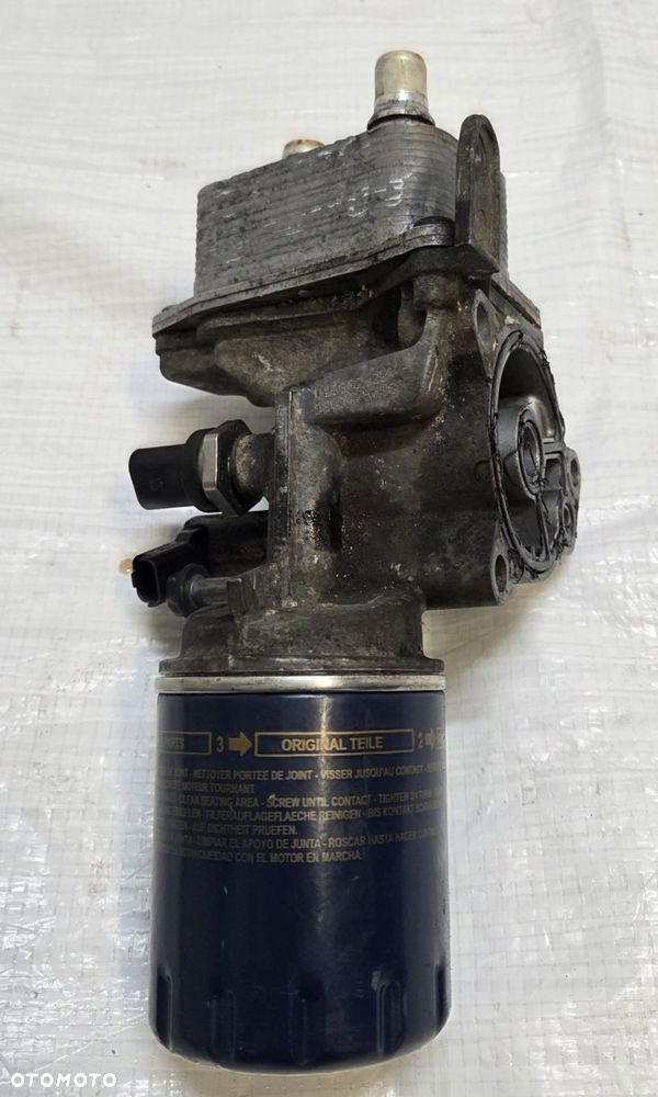 PODSTAWA FILTRA OLEJU Ford Mondeo MK5 2.0 TDCI BlueHDI 9809475780 - 1