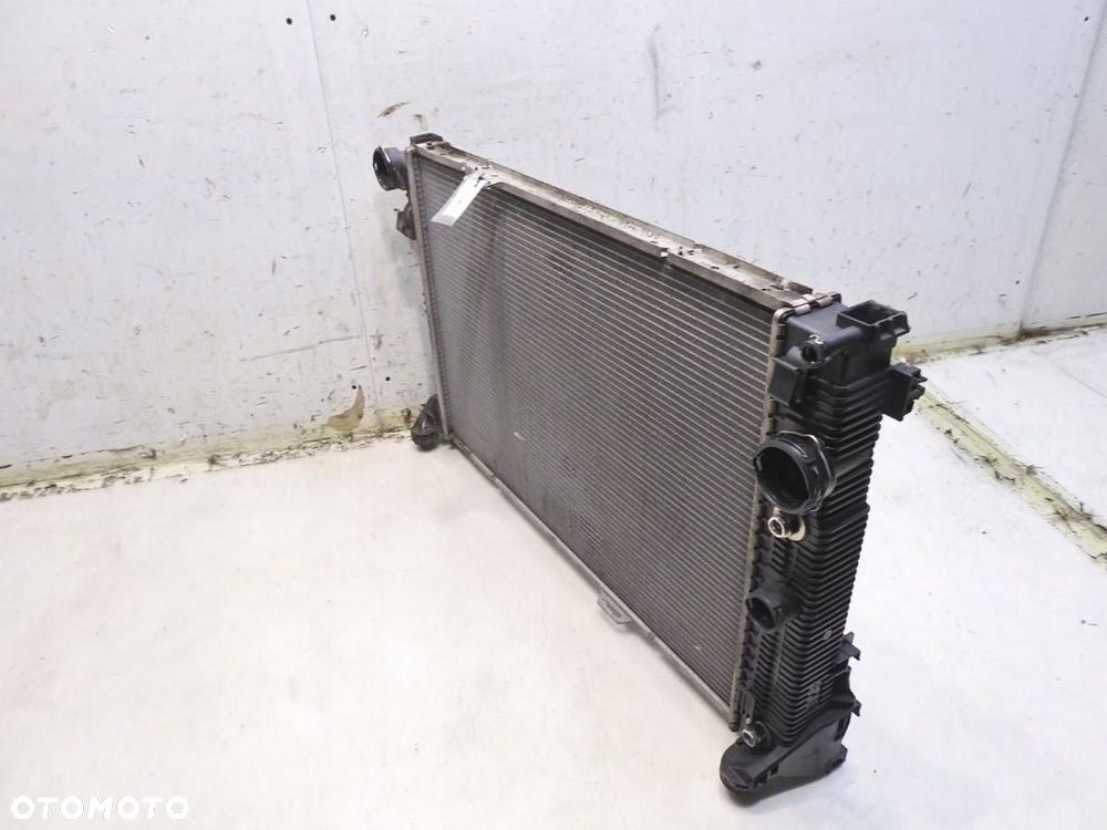 CHŁODNICA WODY AUTOMAT MERCEDES W212 2.2 CDI A2045003603 - 6