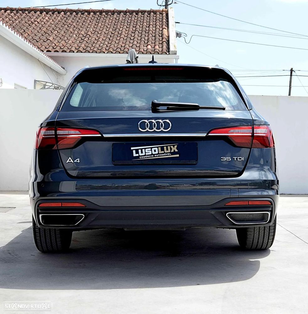 Audi A4 Avant 35 TDI Advanced S tronic - 4