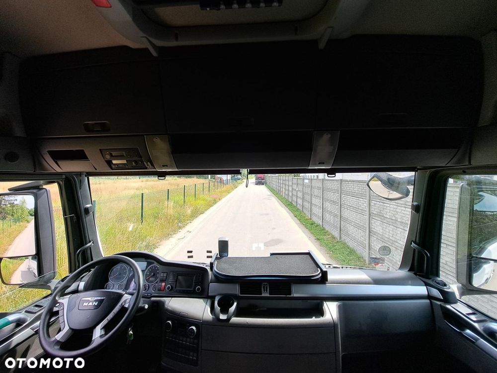 KOMPLETNA KABINA SYPIALNA MAN TGX EURO 6 - 8