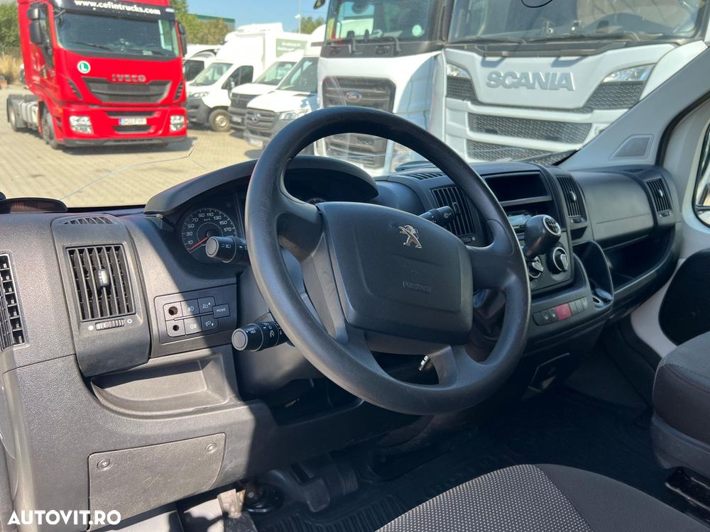 Peugeot BOXER FURGON 2.0D 131CP  MOTOR CU DEFECTIUNI - 10