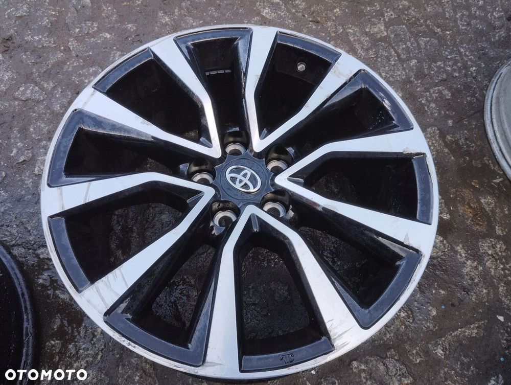 FELGA ALU TOYOTA 5X114,3 PW457-OE002 2SZT 18 - 3
