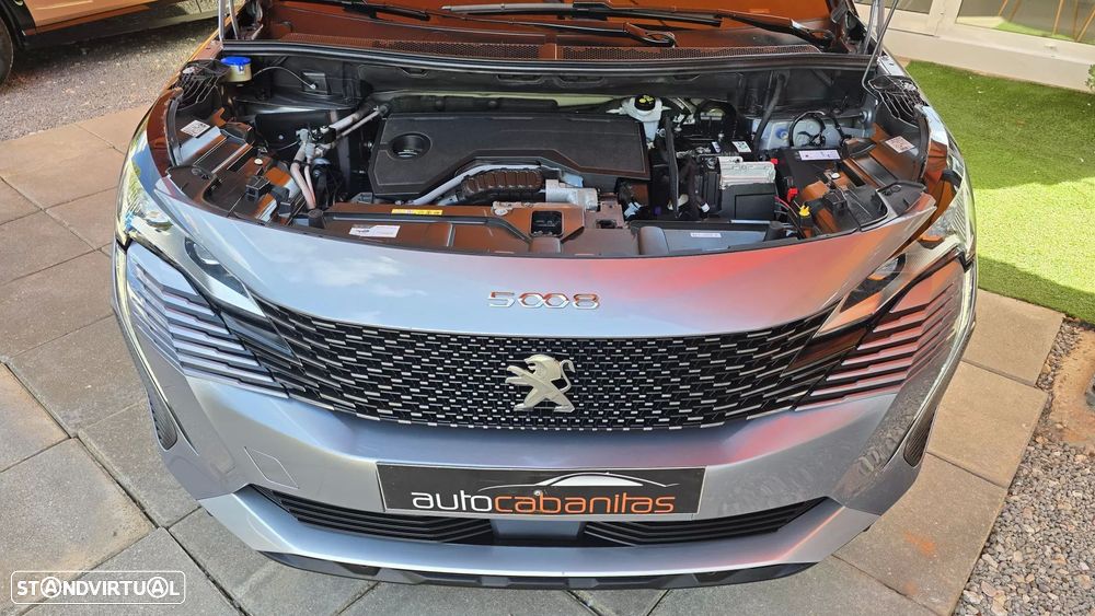 Peugeot 5008 1.2 Hybrid GT e-DCS6 - 30