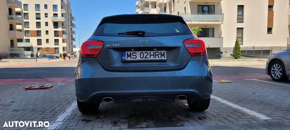 Mercedes-Benz A 200 d 7G-DCT Motorsport Edition - 5