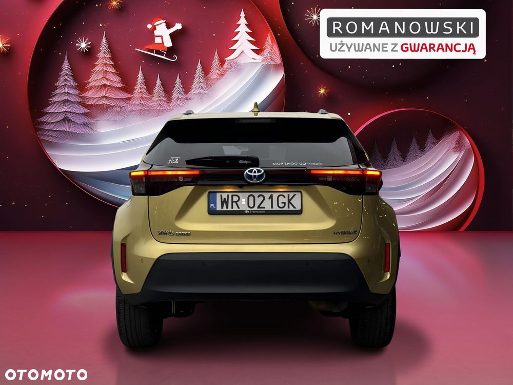 Toyota Yaris Cross Hybrid 1.5 Comfort - 4