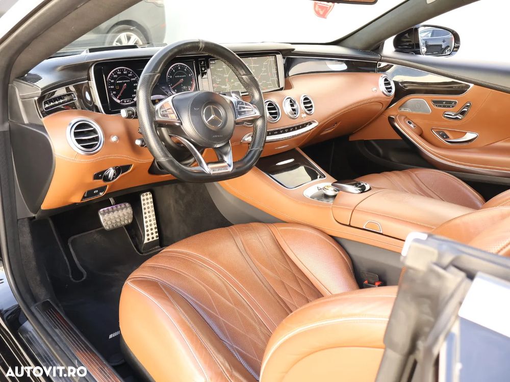 MERCEDES-BENZ S-Class 2015 — imagine 20