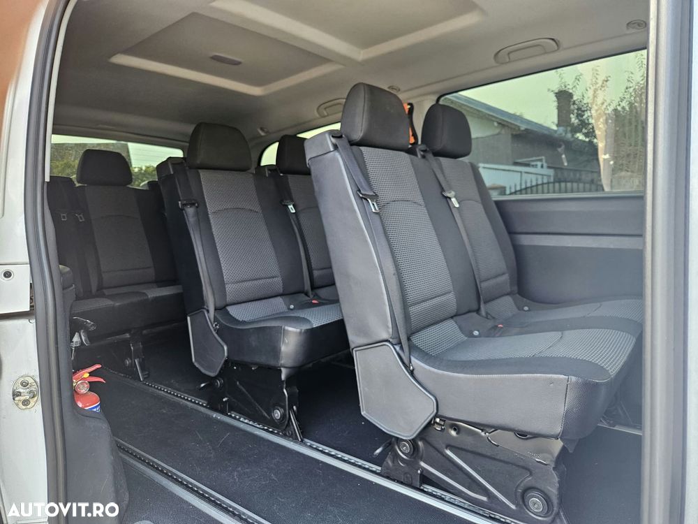 Mercedes-Benz Vito Kompakt Mixto - 9