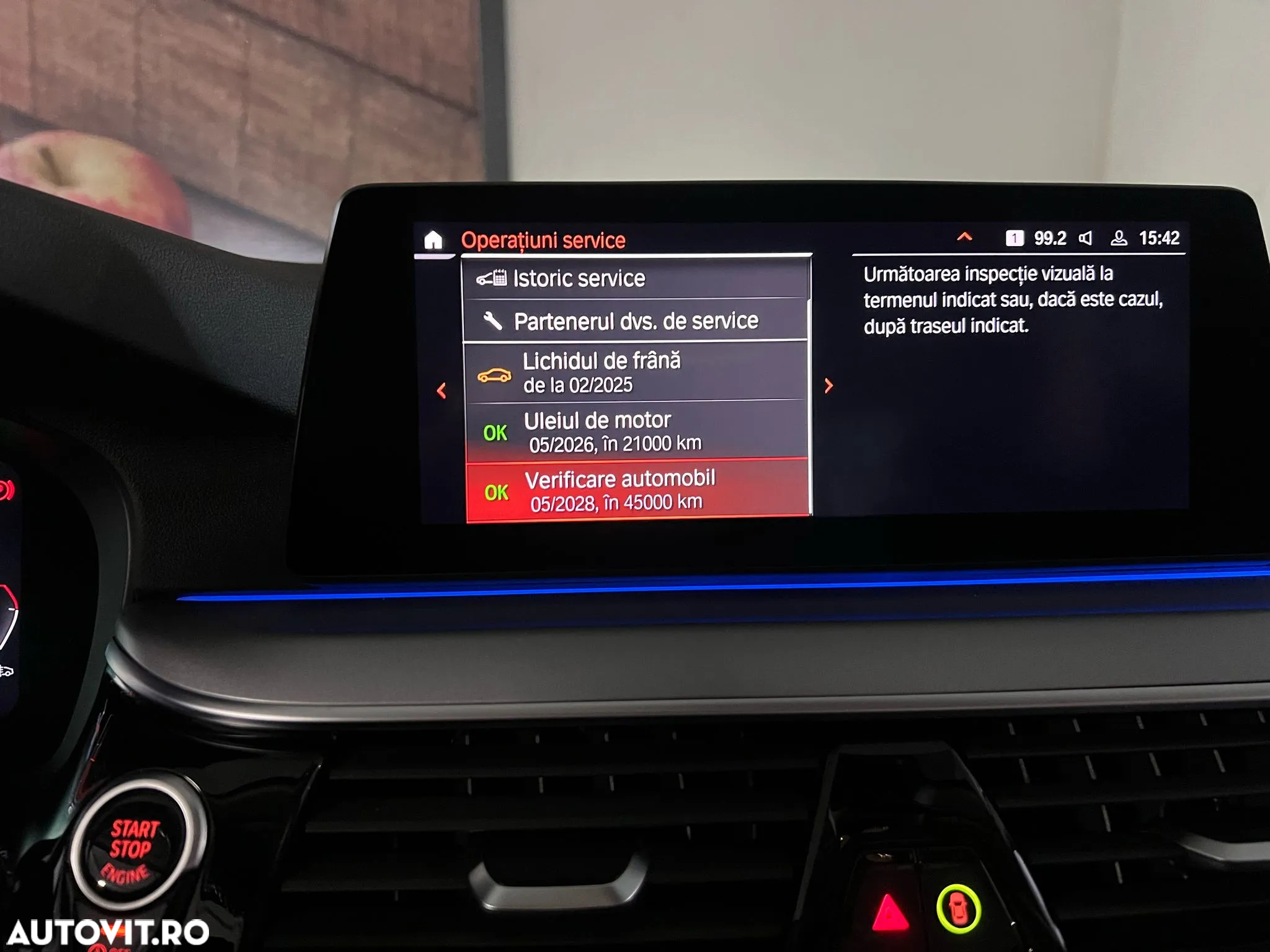BMW Seria 5 520d Efficient Dynamics Edition Aut. - 18