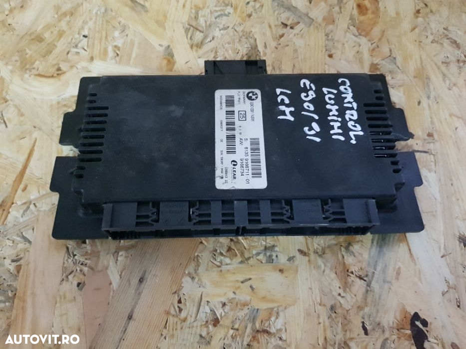 Modul Control Lumini LCM Bmw E90 E91 E92 E87 Cod - 2
