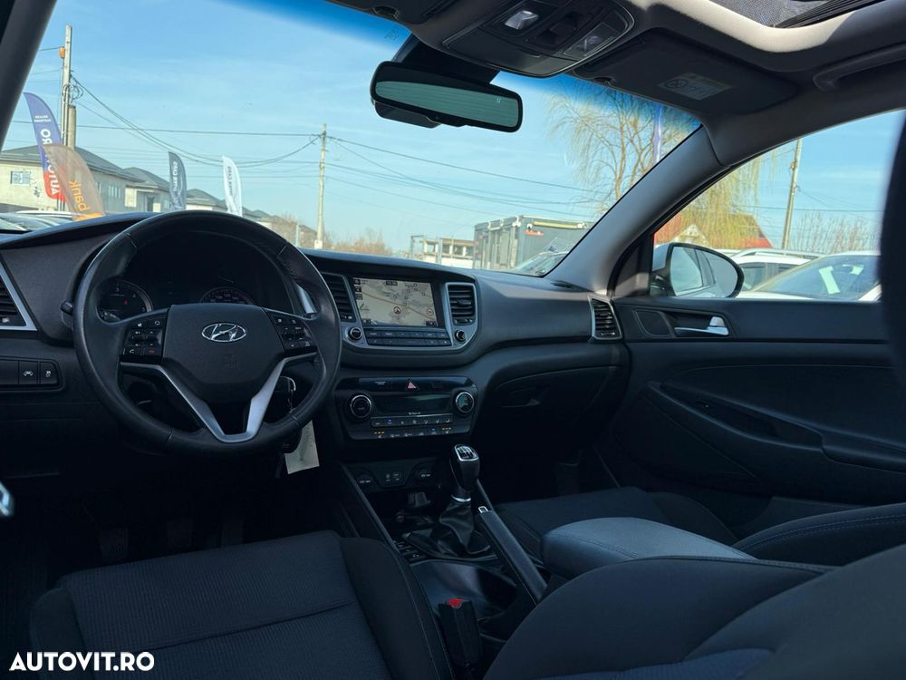 Hyundai Tucson 2.0 CRDI 2WD Style - 5