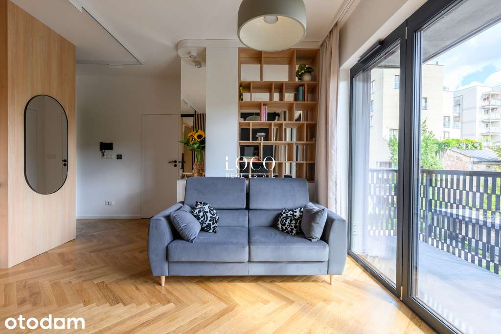 NOWY KAMIONEK | PIĘKNE 2 POKOJE | BALKON | PARKING