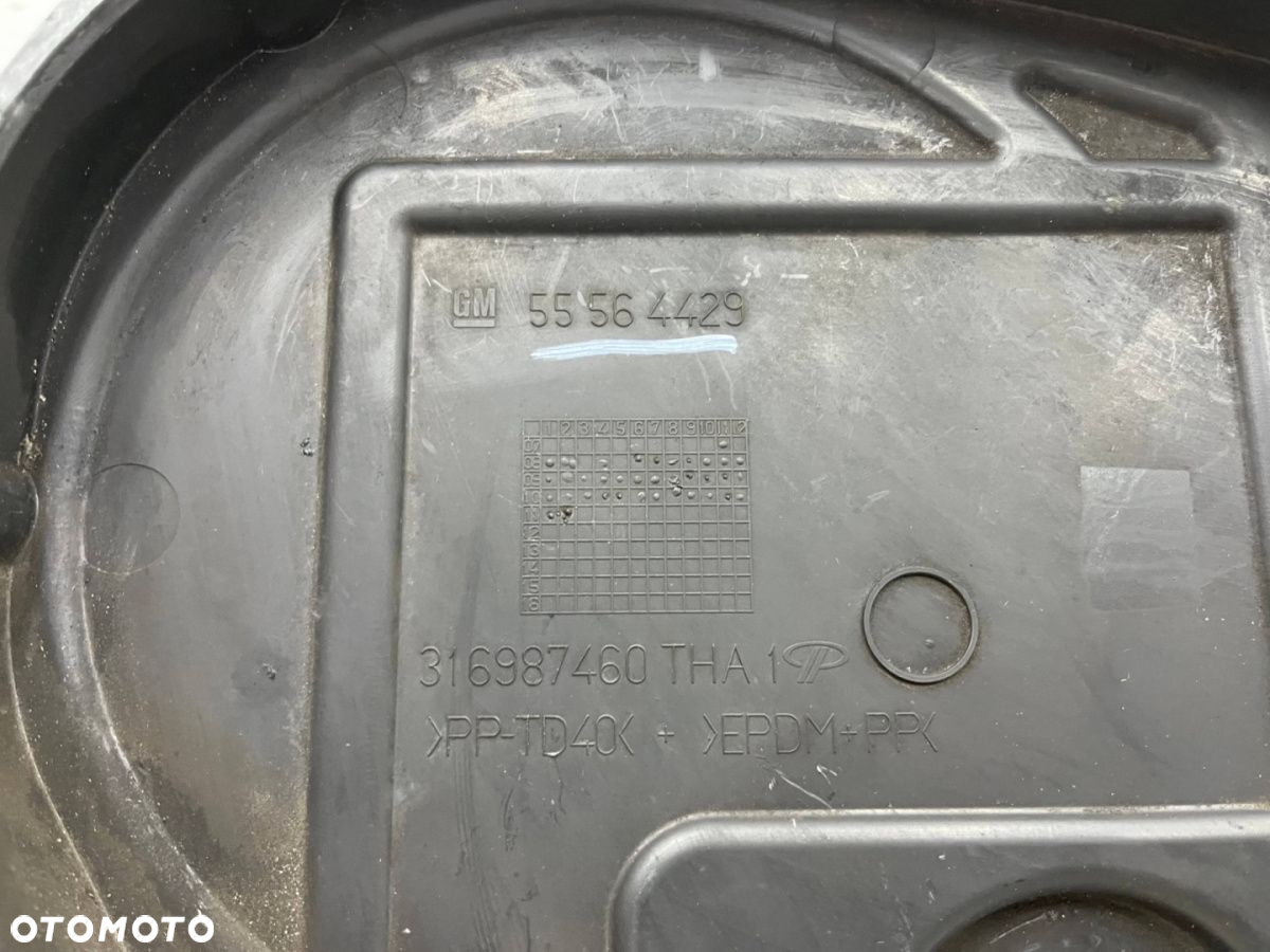 Obudowa rozrządu Opel Insignia A Astra J Zafira C 08-17r. 2.0 CDTi pokrywa osłona pasku 55564429 - 4
