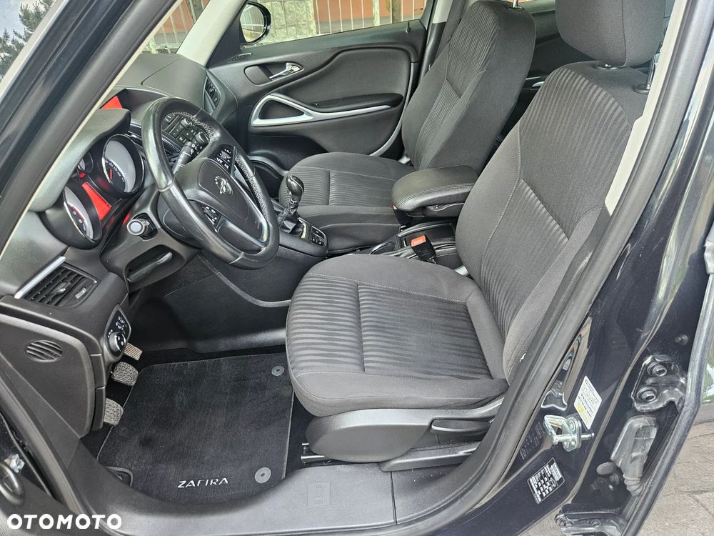 Opel Zafira Tourer 1.4 Turbo ecoFLEX Start/Stop Sport - 5