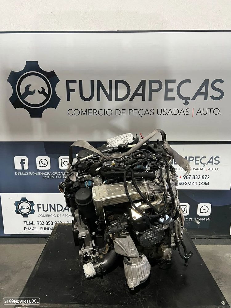 Motor Mercedes-Benz C200 2.1 CDi 136Cv Ref: 651.913 - 1